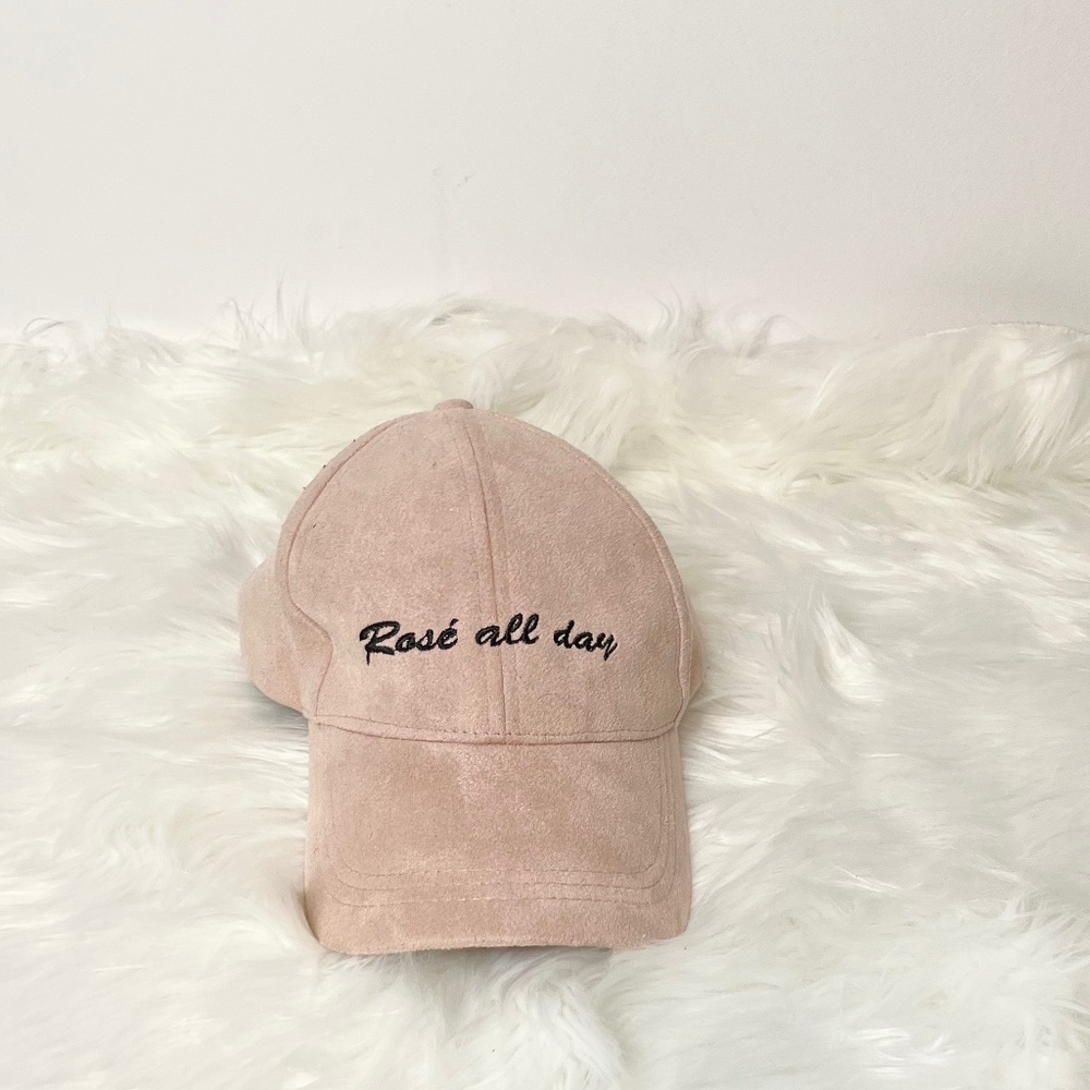 Steve Madden Dusty Pink Blush Women's Baseball Cap | One Size